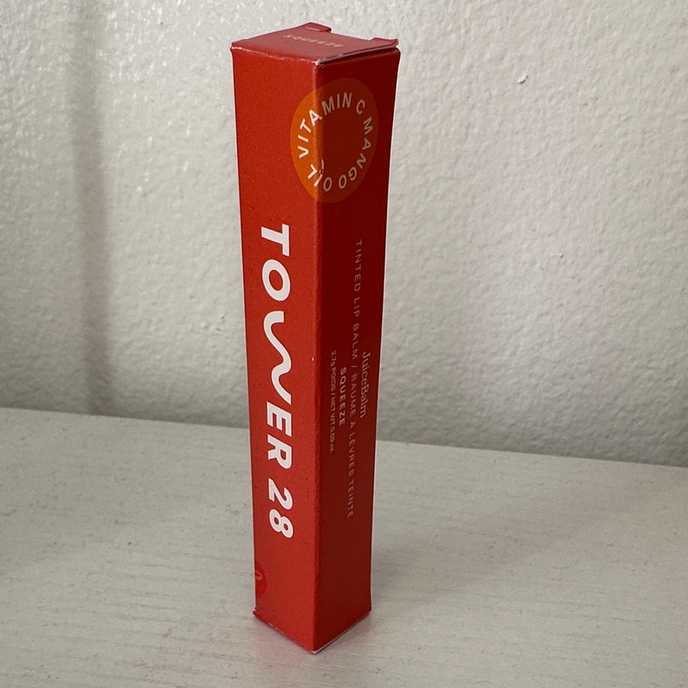 Tower 28 Tinted Lip Balm - Shade Squeeze